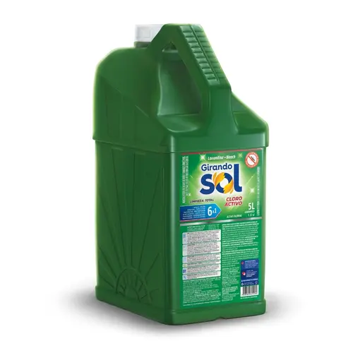 Alvejante Água Sanitária Girando Sol Limpeza Total 5L