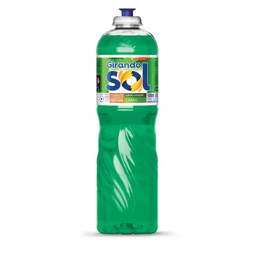 Detergente Liquido 500ML Limão Girando Sol