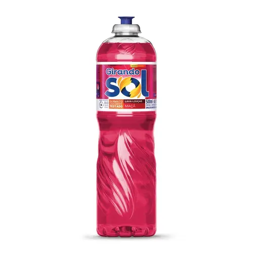 Detergente Liquido 500ML Maça Girando Sol