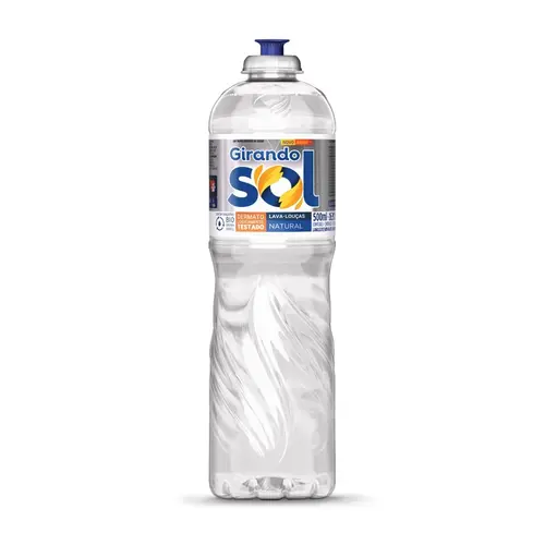 Detergente Liquido 500ML Natural Girando Sol