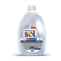 Detergente 5L Natural Girando Sol