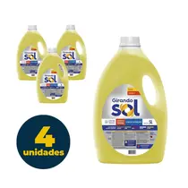 DETERGENTE LIQUIDO LAVA LOUCA 5L GIRANDO SOL NEUTRO 4 UN