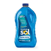 Lava Roupas Liquido 3L Ação Total Girando Sol