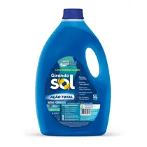 Lava Roupas Liquido 5L Ação Total Girando Sol