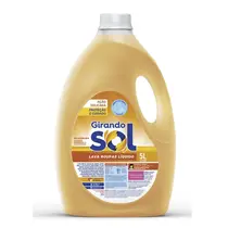 Lava Roupas Liquido 5L Glicerina Girando Sol