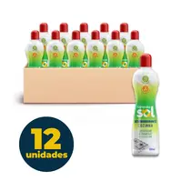 LIMPADOR DESENGORDURANTE 500ML GIRANDO SOL COZINHA 12 UN