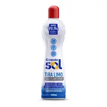Limpador Tira Limo Cloro Ativo 500ml Girando Sol
