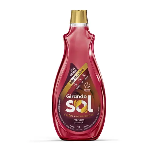Limpador Perfumado Pura Sedução 1L Girando Sol