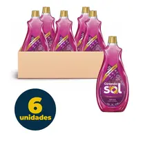 LIMPADOR MULTIUSO 2L GIRANDO SOL PERFUMADO ENCANTOS DA PRIMAVERA 6 UN