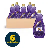 LIMPADOR MULTIUSO 2L GIRANDO SOL PERFUMADO SUAVE MAGIA 6 UN