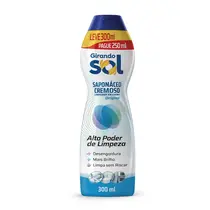 Saponáceo Cremoso Original 300ml Girando Sol
