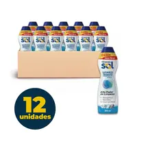 SAPONACEO CREMOSO 300ML GIRANDO SOL ORIGINAL 12 UN