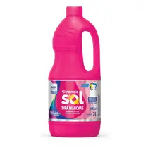 Alvejante sem Cloro Tira Manchas 2L Girando Sol
