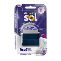 Pedra Sanitária p/ Caixa Acoplada 2x35GR Lavanda Fresca Girando Sol