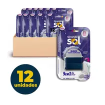 PEDRA SANITARIA CAIXA ACOPLADA 35G 2UN GIRANDO SOL LAVANDA FRESCA 12 UN