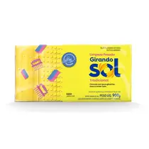 Sabão Barra Amarelo c/ 5uni 180g Girando Sol
