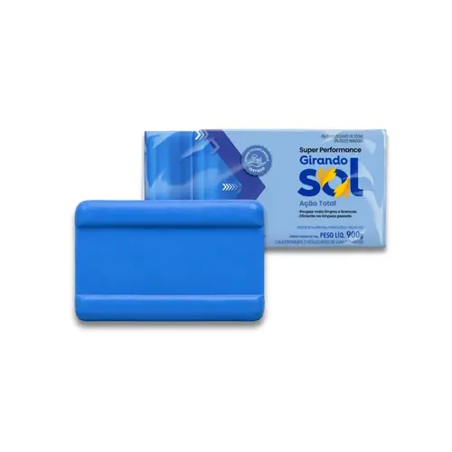 Sabão Barra Azul c/ 5uni 180g Girando Sol