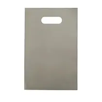 Sacola Boca de Palhaço PE Prata 50 unidades 35CMX50CM Inoven