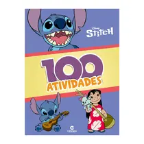 Livro Infantil 100 Atividades Stitch Culturama