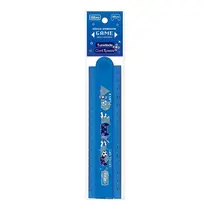 REGUA PLAST 30CM TILIBRA DOBRAVEL 30CM/15CM GAME