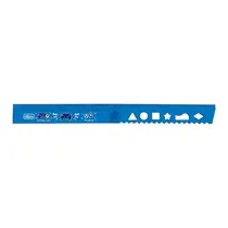 REGUA PLAST 30CM TILIBRA DOBRAVEL 30CM/15CM GAME