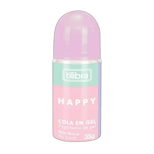 COLA TRANSPARENTE GEL 35G TILIBRA HAPPY