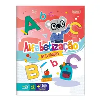 LIVRO INF ATIVIDADE CARTILHA ALFABETIZACAO C/ ADESIVO TILIBRA