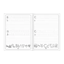 LIVRO INF ATIVIDADE CARTILHA ALFABETIZACAO C/ ADESIVO TILIBRA