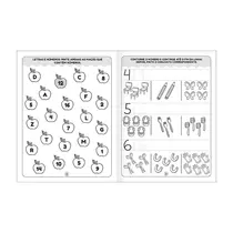 LIVRO INF ATIVIDADE CARTILHA MATEMATICA C/ ADESIVO TILIBRA