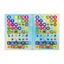 LIVRO INF ATIVIDADE CARTILHA MATEMATICA C/ ADESIVO TILIBRA