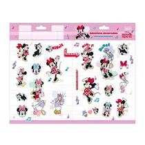 ADESIVO STICKER 01 CARTELA G TILIBRA MINNIE