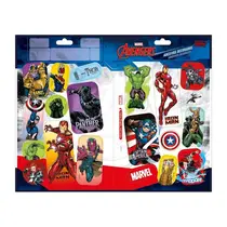 ADESIVO STICKER 01 CARTELA G TILIBRA AVENGERS