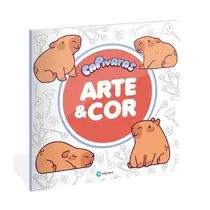 Livro Infantil Arte e Cor Capivaras Culturama