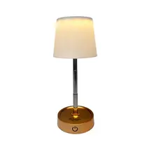 Luminária Mesa Abajur Led Retrátil
