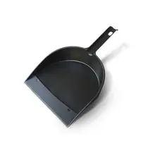 Pá para Lixo Plástica Preta Arqplast
