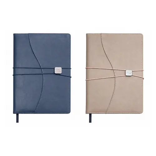 Agenda Permanente Costurada 17,7CMX23,7CM Animativa World Class