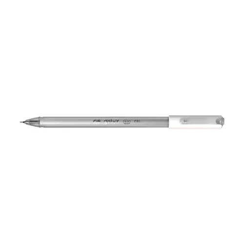 Caneta Gel 0.8mm Gelyx Pastel Branca Cis