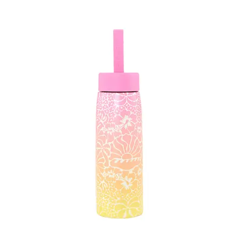 Garrafa Térmica 500ml Farm Que Sede Sunset Yoga