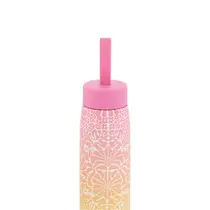 Garrafa Térmica 500ml Farm Que Sede Sunset Yoga
