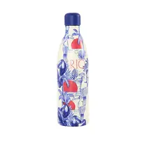 Garrafa Térmica 500ml Farm Glub Glub Rio Tucanos Navy