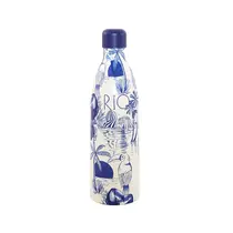 Garrafa Térmica 500ml Farm Glub Glub Rio Tucanos Navy
