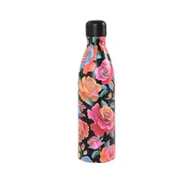 Garrafa Térmica 500ml Farm Que Sede Rosas Pintadas