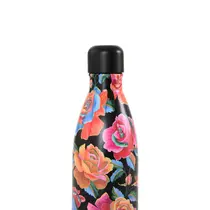 Garrafa Térmica 500ml Farm Que Sede Rosas Pintadas