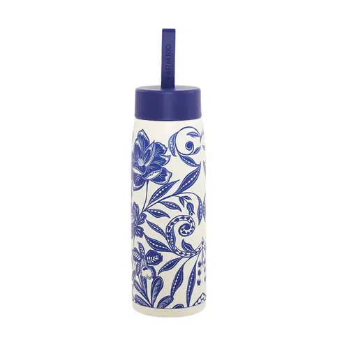 Garrafa Térmica 500ml Farm Que Sede Coqueiro de Flor