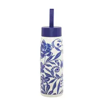 Garrafa Térmica 500ml Farm Que Sede Coqueiro de Flor