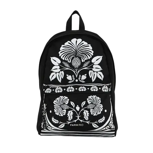 Mochila Xodó Farm Sintra Preta