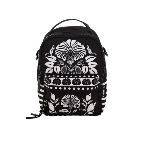 Mochila Borogodó Farm Sintra Preta