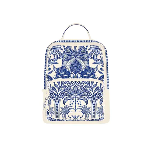 Mochila Me Leva Farm Coqueiro de Flor Off