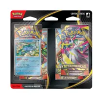 Cartas Pokemon Mega Evolução Blister Quadruplo