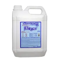 Álcool Gel Antisséptico 70 INPM 5kg Flops
